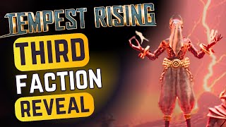 Tempest Rising ► THIRD Faction REVEAL [upl. by Torey43]