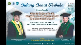 Wisuda UIN STS Jambi [upl. by Atinihs840]