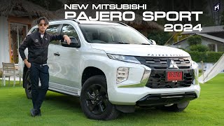 ทำไมไม่ออลนิว Mitsubishi Pajero Sport 2024 [upl. by Cowles]