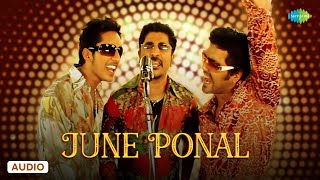 June Ponal  Audio Song  Unnale Unnale  Vinay Sadha Tanisha  Harris Jayaraj  Krish [upl. by Scoville]