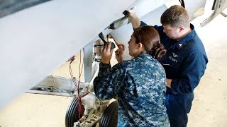 Navy Aviation Electrician’s Mate – AE [upl. by Ahsenev369]