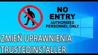 Uzyskaj uprawnienia od TrustedInstaller w celu wprowadzenia zmian w tym folderze Windows 10 [upl. by Alesig]