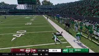 UMass 20 at Marshall 11 Season 4 Week 3 [upl. by Chaing]