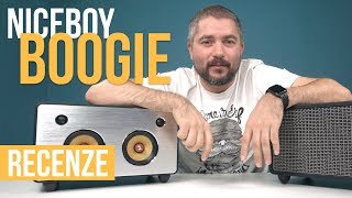 📻 Stylový reproduktor na doma  Niceboy Boogie  recenze [upl. by Declan]