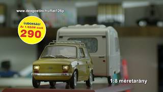 Fiat 126p  De Agostini [upl. by Brandice312]