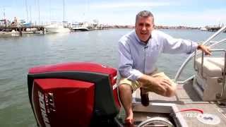 Evinrude ETEC G2 250 HO Engine Test 2014 By BoatTestcom [upl. by Hctub]