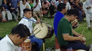 tamborileros de San Isidro Nacajuca Tabasco [upl. by Eceinert]