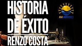 🔴HISTORIA DE ÉXITO  RENZO COSTA🔴  EMPRENDEDORES PERUANOS 2022 por Evans Carnero de ELG ASESORES [upl. by Yatnoed44]