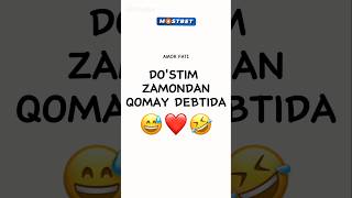 DOSTIM ZAMONDAN QOMAY DEBTIDA 😅❤️ shorts tiktok instagram youtubeshorts rek [upl. by Zohar26]