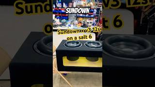 ￼ new install coming soon caraudio subwoofer carstereo basshead sundownaudio hz loudbass [upl. by Ahsima]