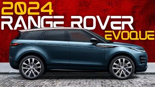 2024 Range Rover Evoque Review Interior Performance and Pricing [upl. by Honan187]