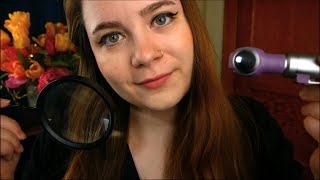 Comprehensive Head amp Face Exam Palpation Cranial Nerve Tests Scalp Exam 🩺 ASMR Medical Roleplay [upl. by Rinna]