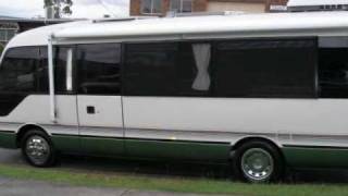 Toyota Coaster Motorhome 1181 [upl. by Mosenthal396]