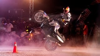 Sport Bike Stunt Riding in Pakistan  Chris Pfeiffer 2013 [upl. by Jara]