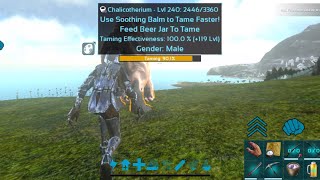 HOW TO TAME CHALICOTHERIUMARKEP55 [upl. by Nerrat406]