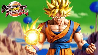 JUGAMOS POR PRIMERA VEZ A DRAGON BALL FIGHTER Z PS5 Gameplay [upl. by Iggep]