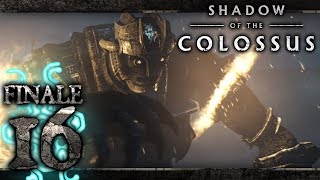 Shadow of the Colossus PS4 Remake  16th Colossus Malus  FINALE [upl. by Aliak]