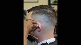 3 minutes tutorial for fade haircut [upl. by Lleder]