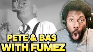 Pete amp Bas  Plugged In WFumez The Engineer REACTION VIDEO peteandbas [upl. by Amak828]