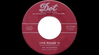 1953 HITS ARCHIVE Love Walked In  Hilltoppers [upl. by Onidranreb]