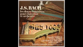 JS BACH BWV 1065 Concerto pour 4 clavecins DROTTNINGHOLM [upl. by Mannie]