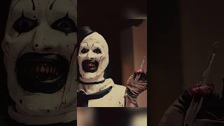 Art The Clown Chases After His Crush  Terrifier [upl. by Aleacem]