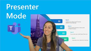 Presenter Mode in Microsoft Teams [upl. by Quartus]