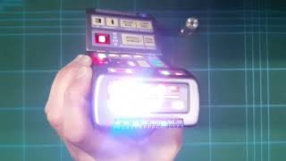 GMProps Mark X Medical Tricorder Prop Replica Number 5A [upl. by Ahsienat]