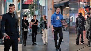 Street Fashion Boys  Fresh and Fearless Style Inspiration [upl. by Nyledam807]