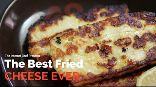 How To Fry Halloumi Cheese The Right Way [upl. by Acinemod]