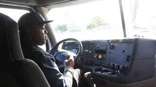 Air Brake Test for Class A CDL cdl instructor semitruck training airbrakes dmv [upl. by Diaz]