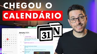 Notion Agenda  A integração com o Google Agenda finalmente chegou [upl. by Attekahs156]