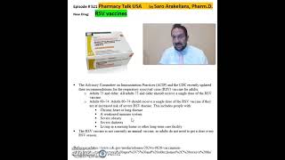 RSV vaccines What are the guidelines [upl. by Assilla]