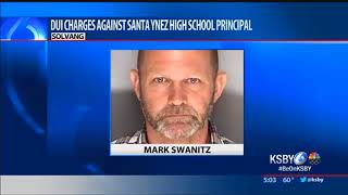 Santa Ynez high school principal charged with DUI following October crash [upl. by Robbert]