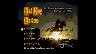 Sega CD Longplay 012 Mad Dog McCree US [upl. by Initof]