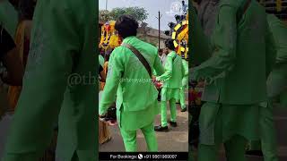 Baraat in Bhubaneswar by The Royal Party Decor barat wedding brideandgroom shortsvideo shorts [upl. by Levitt]