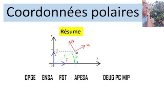 coordonnées polaires résume [upl. by Macdonald927]