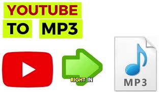 How to Convert YOUTUBE Video to MP3 2024 StepbyStep [upl. by Sufur]