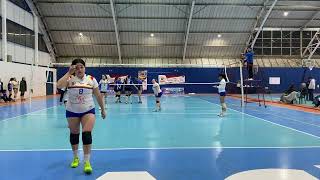 Cdo vs Unach 2do set [upl. by Odessa]