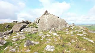 Rough Tor  Bodmin moor No talking walking trail [upl. by Yatnuhs609]