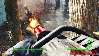 Fallout 4 PC Max Settings Ultra FPS [upl. by Sej197]