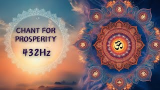 Om Namah Shivaya  108 Times Chant for Prosperity [upl. by Laverne]