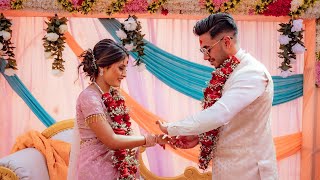 Salina And Sachin 💍  Engagement Ceremony  Nepali Engagement Ceremony ❤️ [upl. by Naarah]