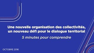 AdCF 5 min pour comprendre la nouvelle organisation des collectivités [upl. by Vitus916]