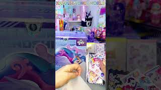 【ASMR】pack orders with me from home 22asmrstickersmallbusinesspackagingshorts shortvideocute [upl. by Eidnew270]