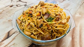 Healthy Millet Noodles  Chicken Millet Noodles  No maida noodles  noodles millet [upl. by Reade828]