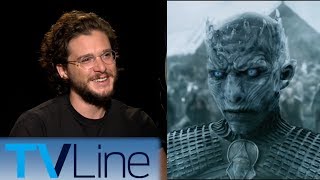 Game of Thrones Stars Pick Their Favorite Scenes  TVLine [upl. by Tomasine]