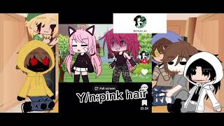 Creepypasta react to yn as random Gacha TikTok’s [upl. by Cy]