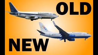 The History of Bahamasairs Fleet [upl. by Ethelyn]