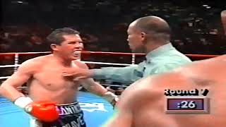 Julio César Chávez vs Frankie Randall I  1994 highlights Chavezs FIRST LOSS [upl. by Laram]